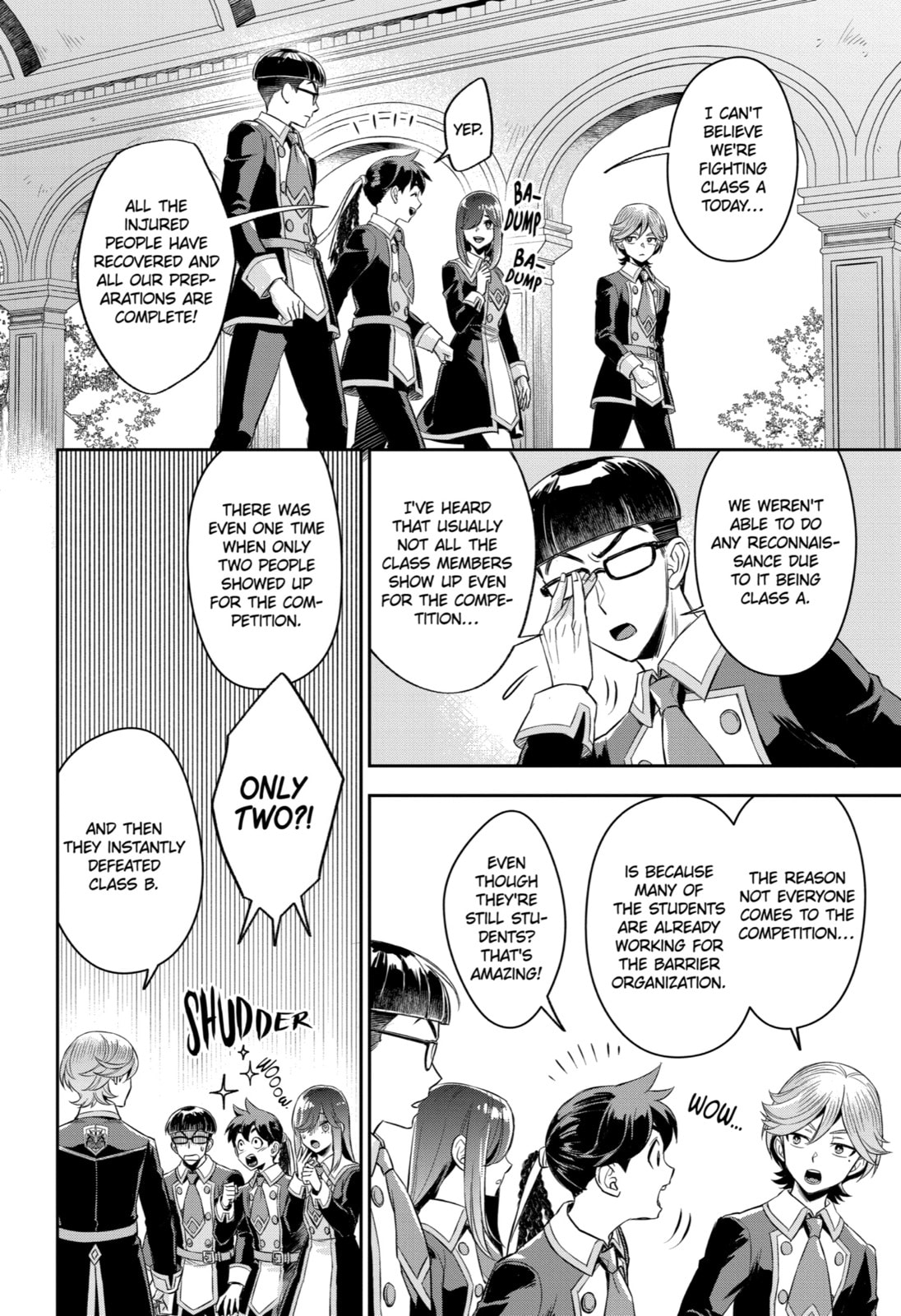 Read Dualing Fighters chapter 16 image 10 on Lezhin
