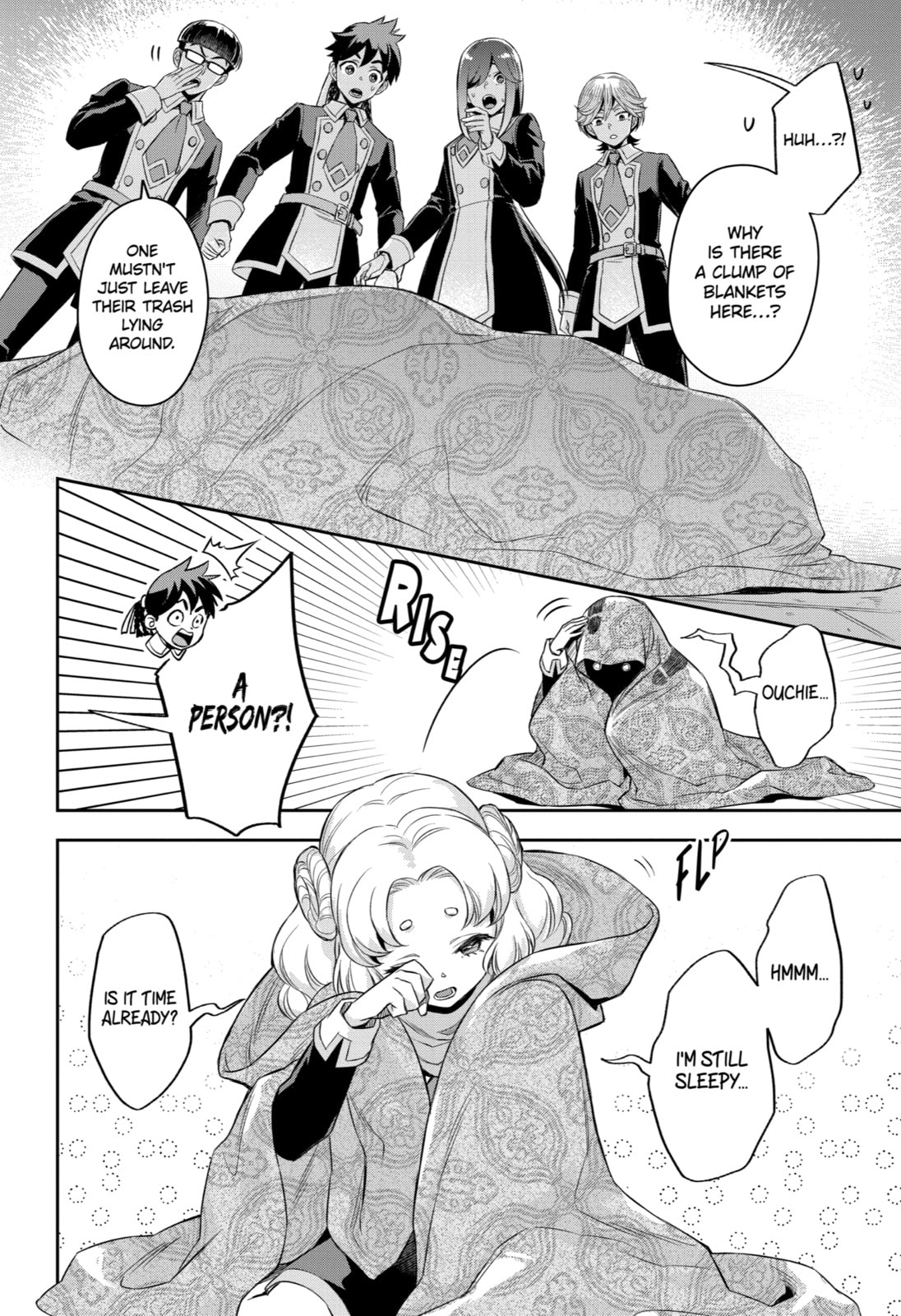 Read Dualing Fighters chapter 16 image 12 on Lezhin
