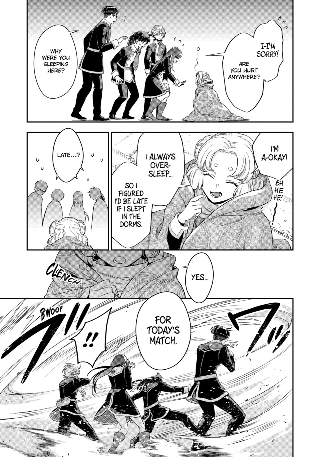 Read Dualing Fighters chapter 16 image 13 on Lezhin