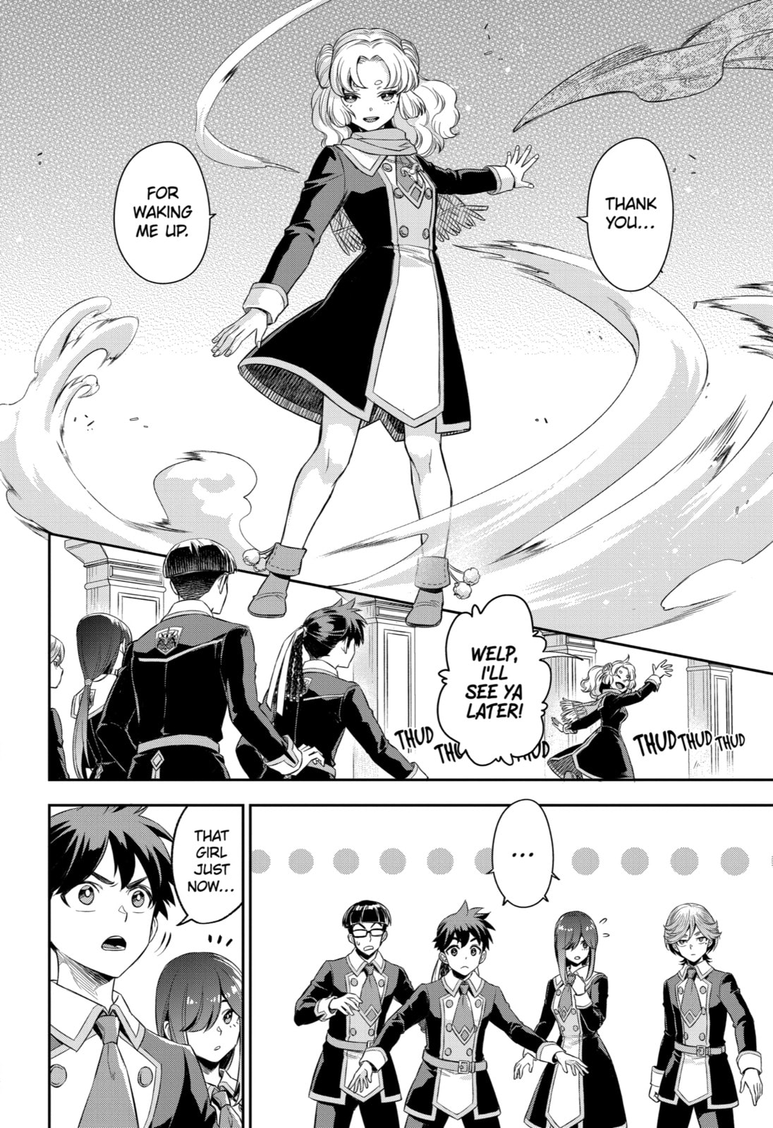 Read Dualing Fighters chapter 16 image 14 on Lezhin