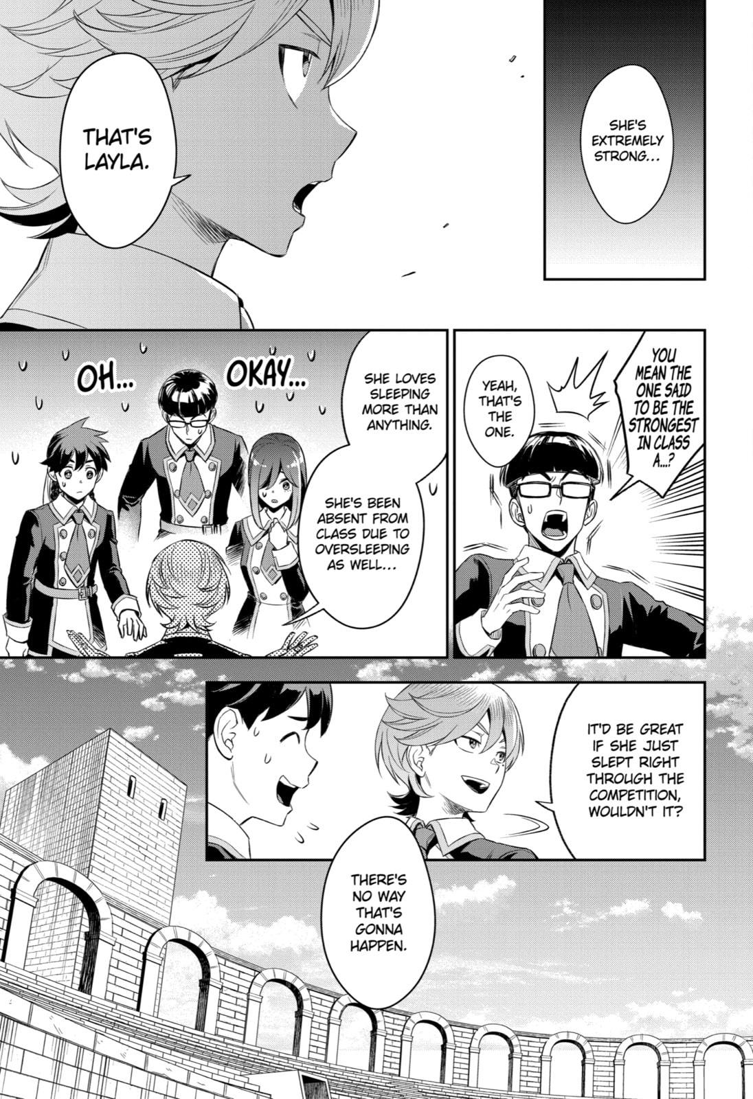 Read Dualing Fighters chapter 16 image 15 on Lezhin