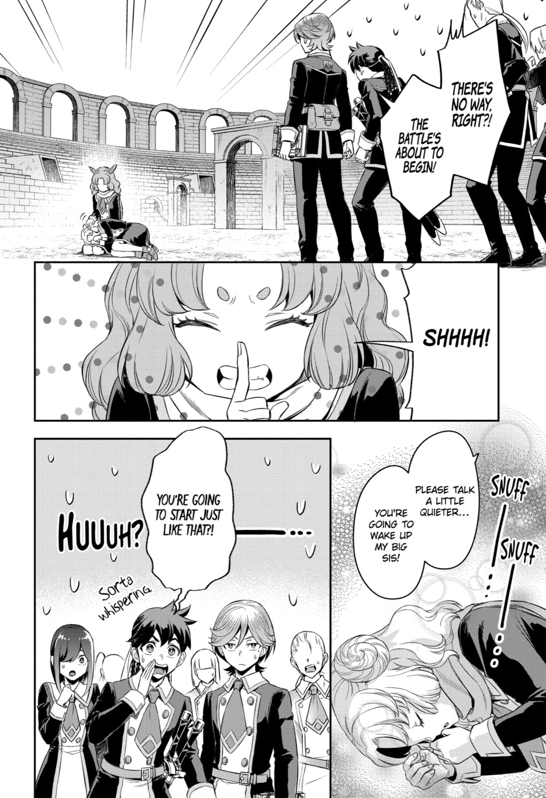 Read Dualing Fighters chapter 16 image 18 on Lezhin