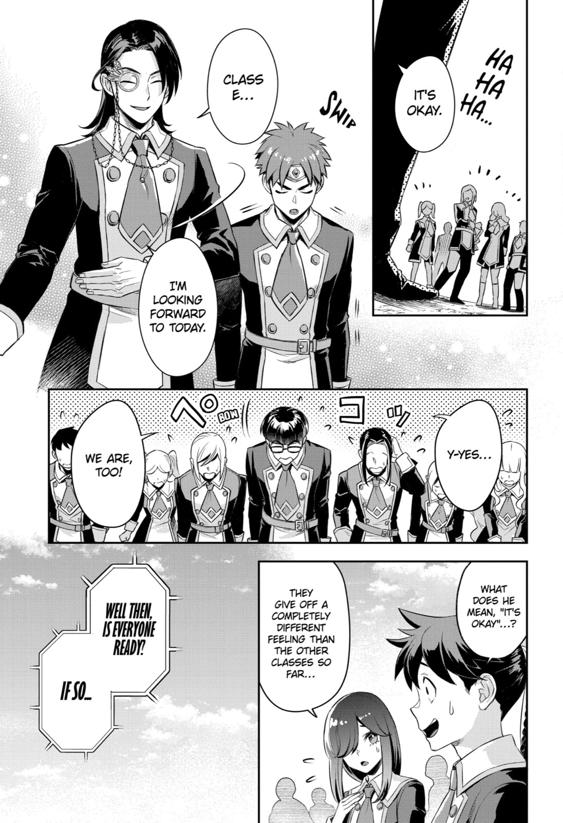 Read Dualing Fighters chapter 16 image 19 on Lezhin