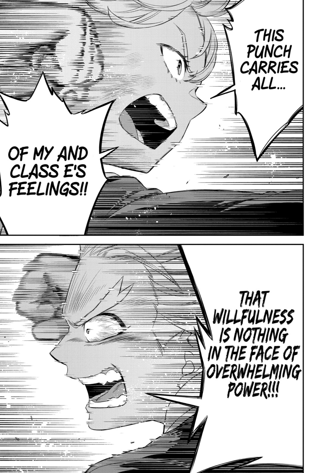Read Dualing Fighters chapter 16 image 2 on Lezhin