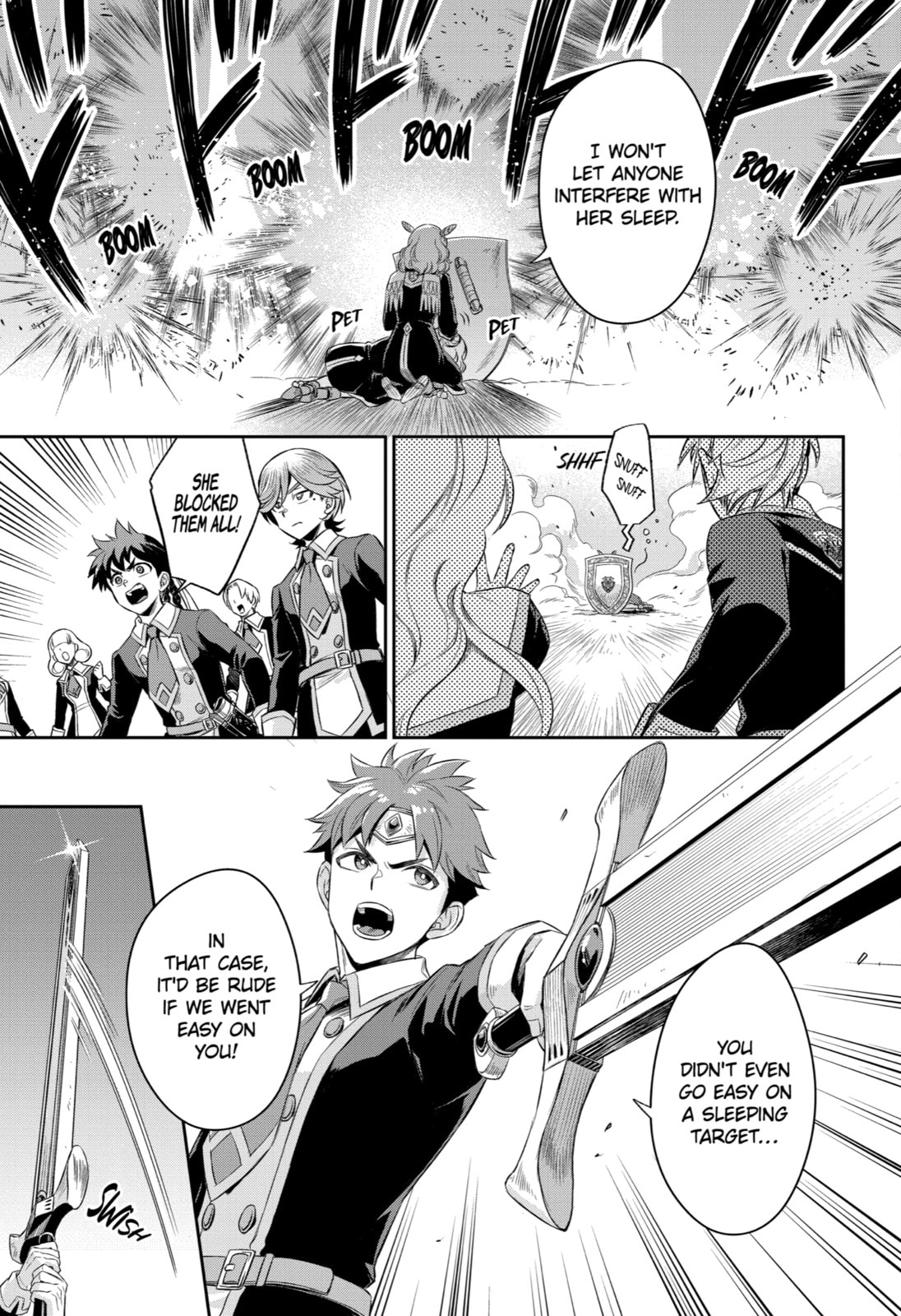 Read Dualing Fighters chapter 16 image 22 on Lezhin