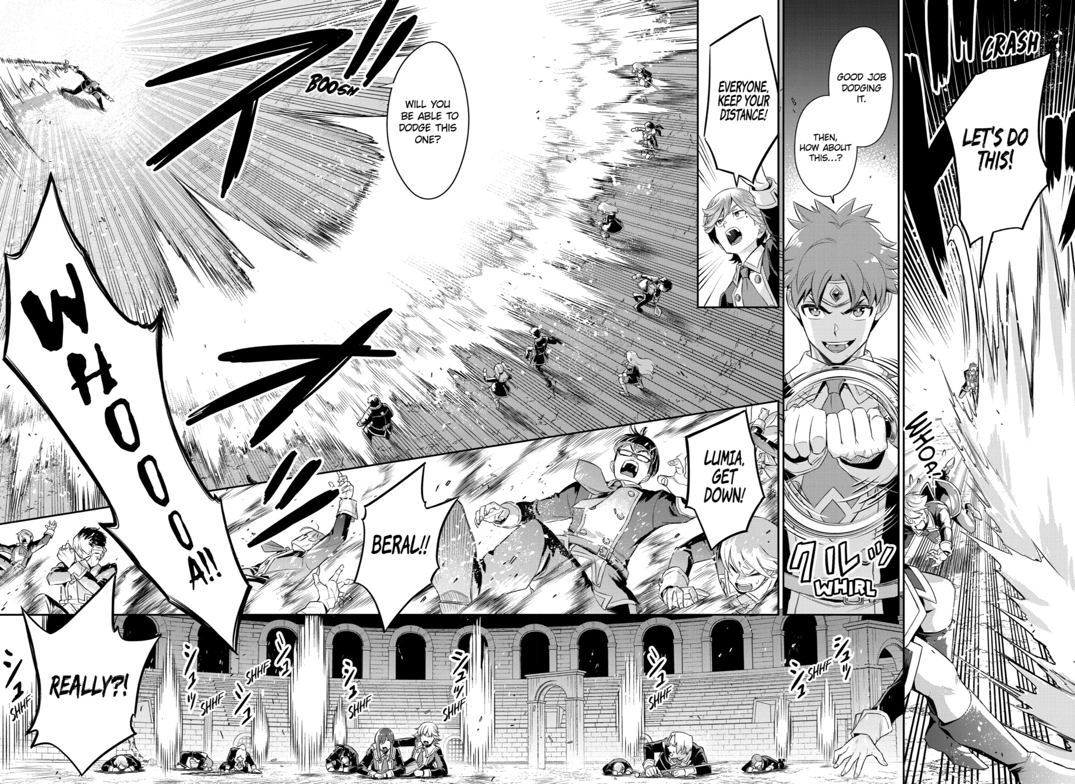 Read Dualing Fighters chapter 16 image 23 on Lezhin