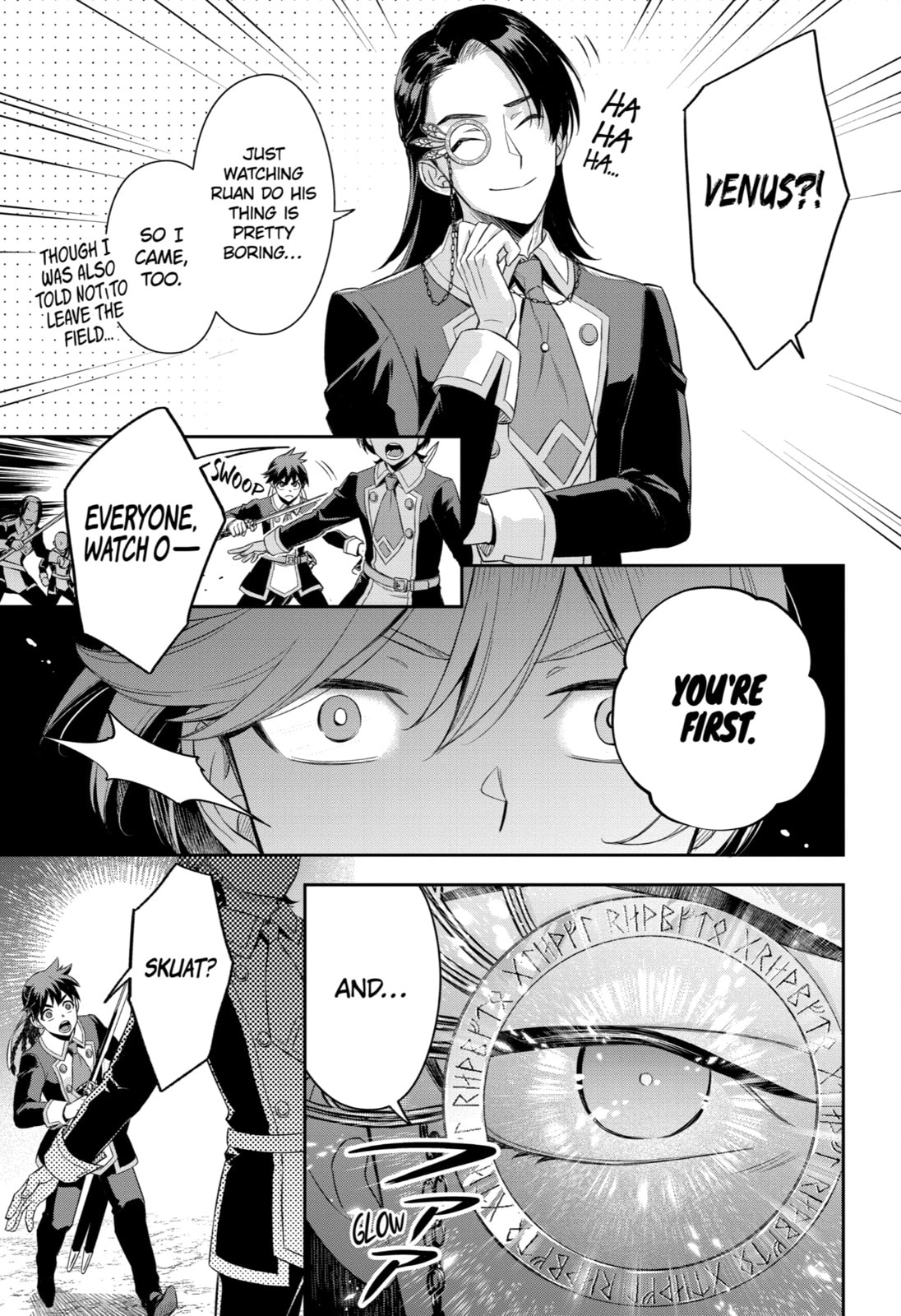 Read Dualing Fighters chapter 16 image 25 on Lezhin