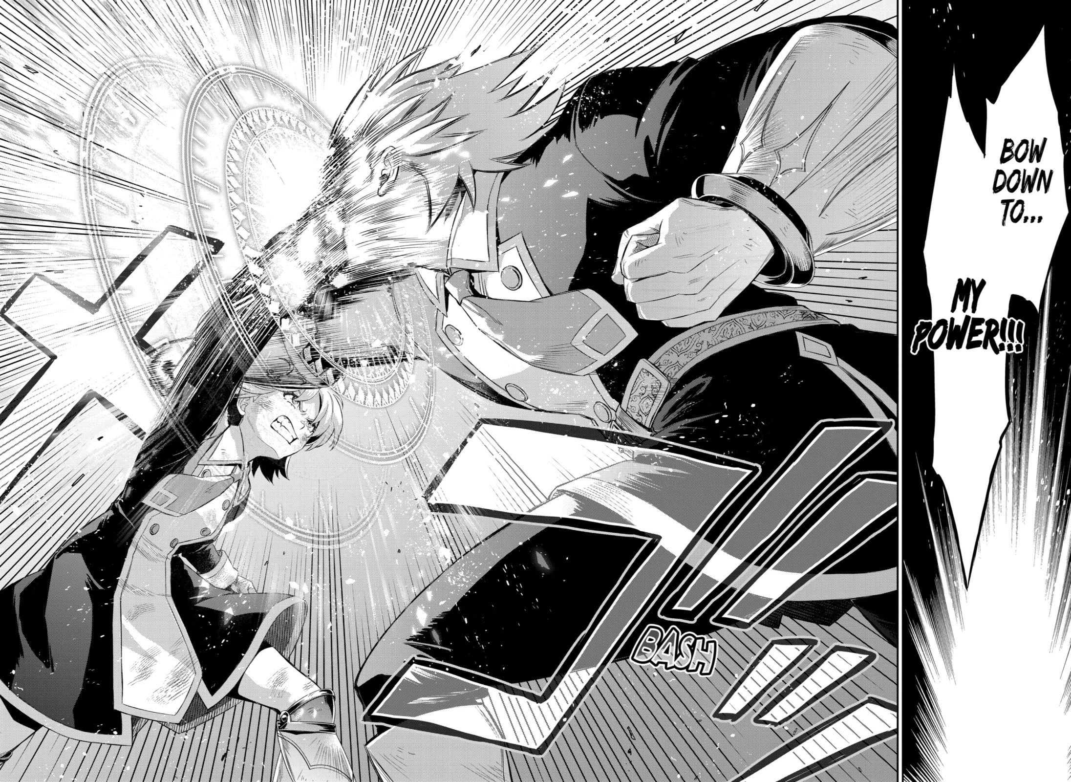 Read Dualing Fighters chapter 16 image 3 on Lezhin