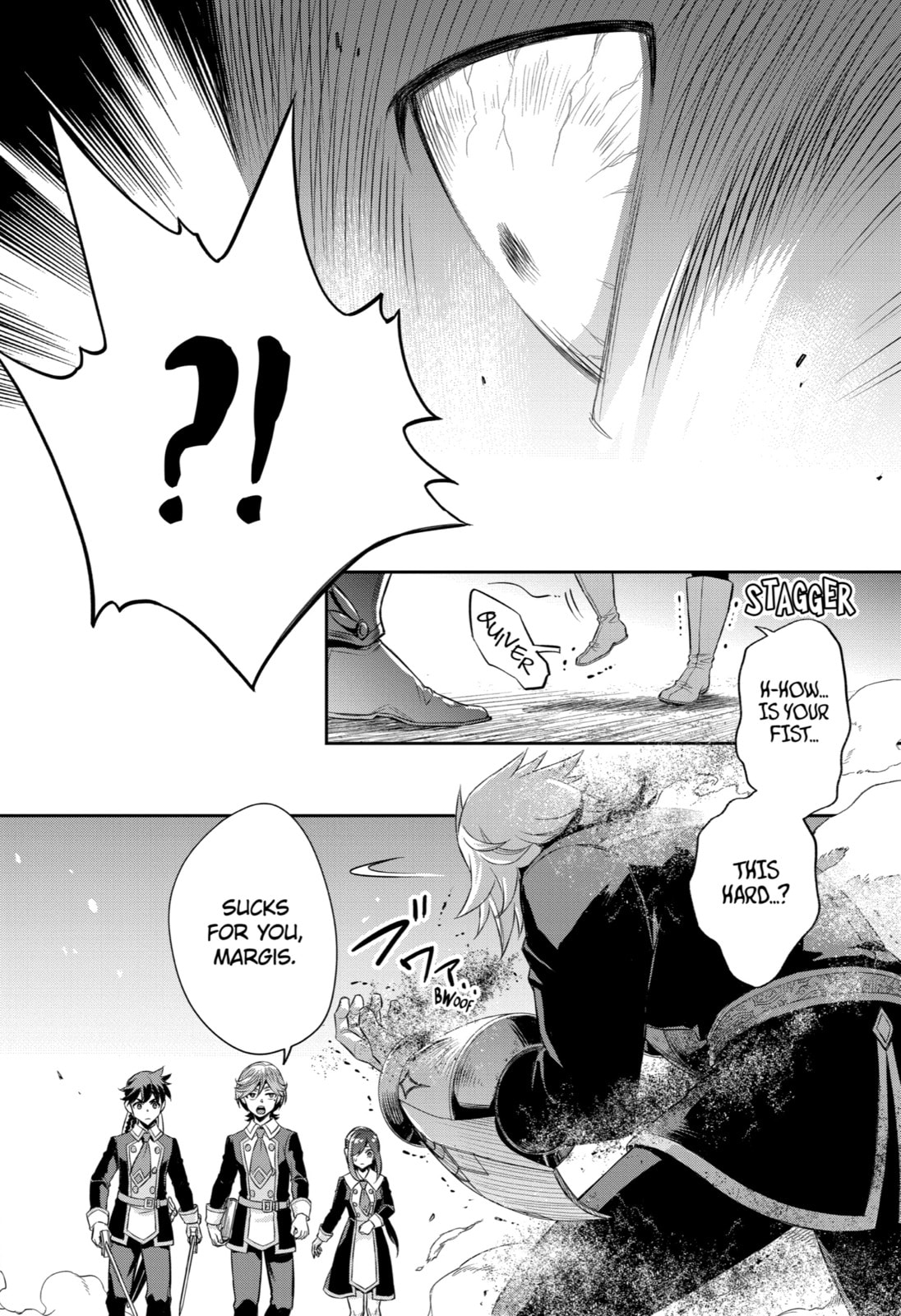 Read Dualing Fighters chapter 16 image 4 on Lezhin