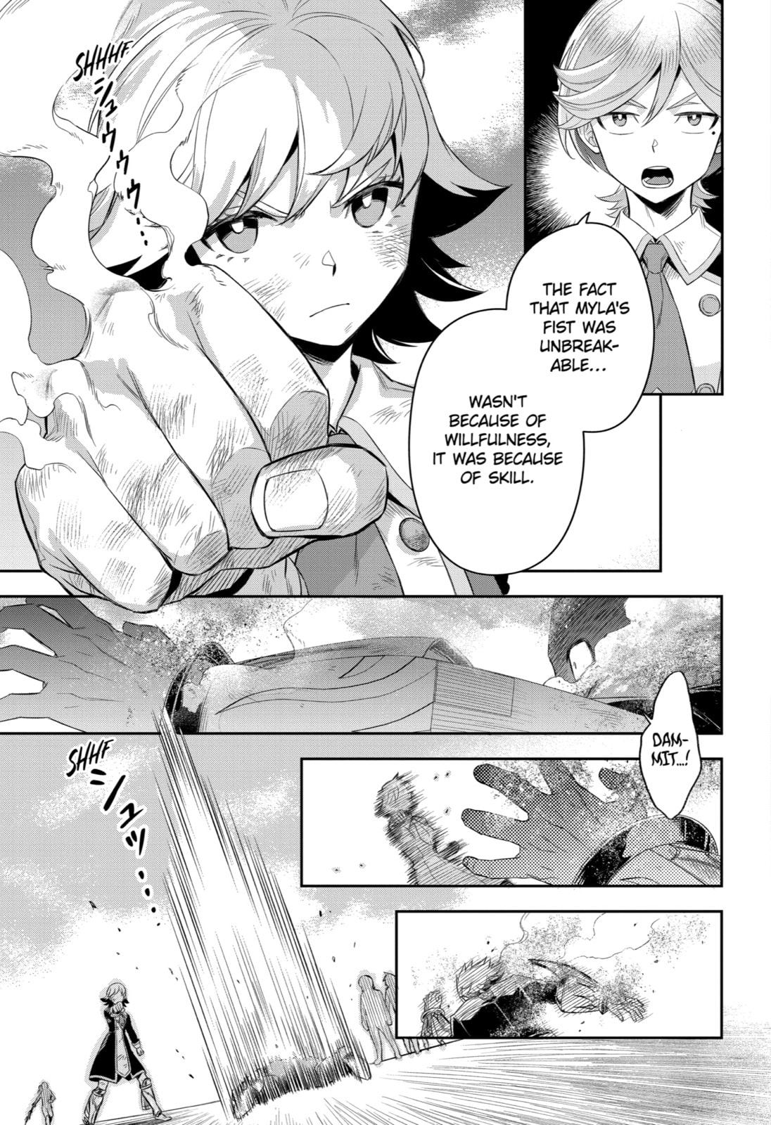 Read Dualing Fighters chapter 16 image 5 on Lezhin