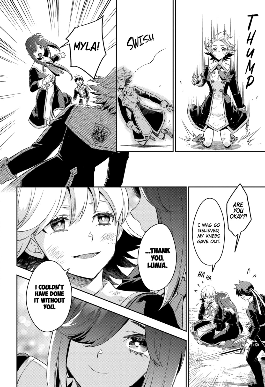 Read Dualing Fighters chapter 16 image 6 on Lezhin