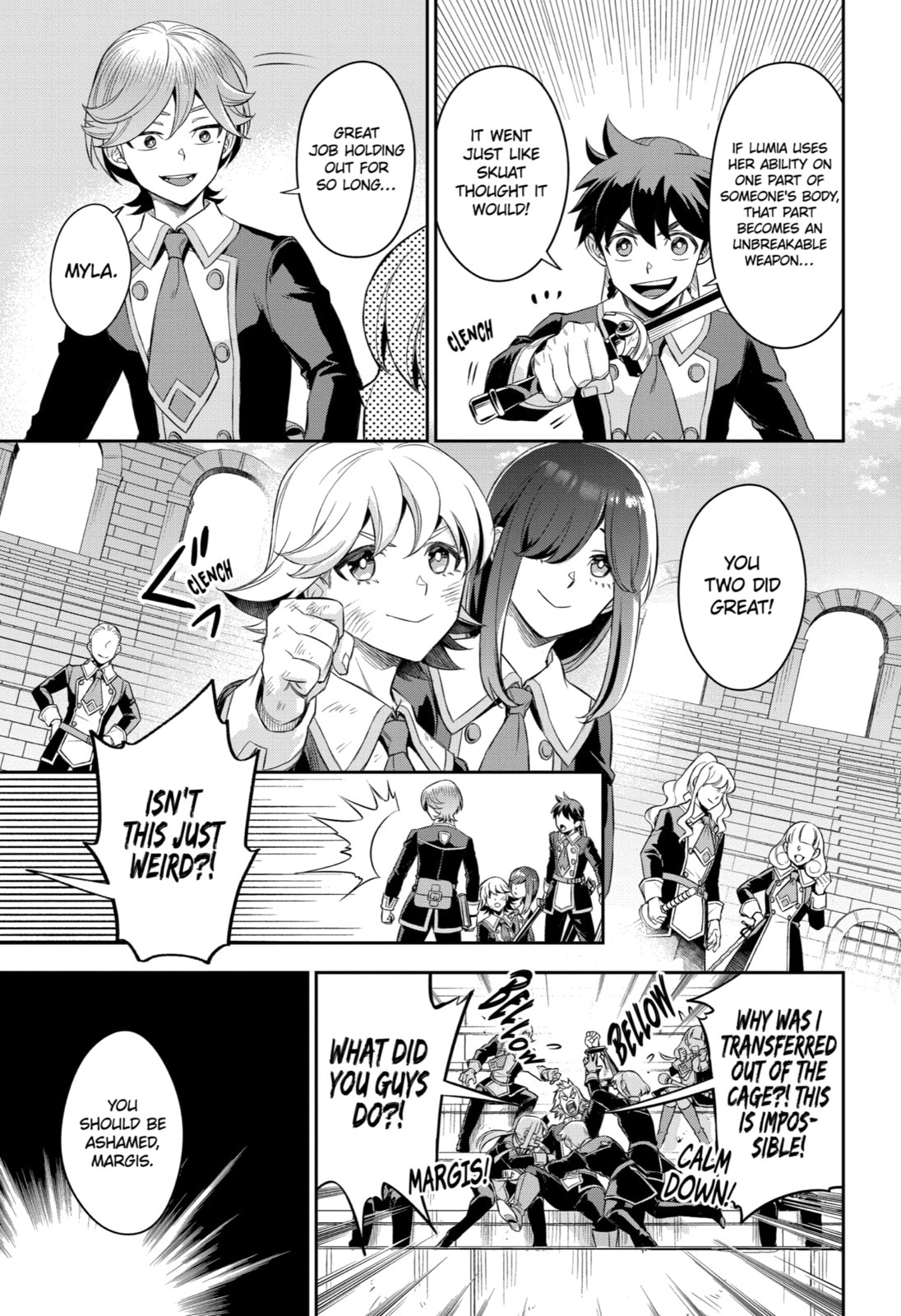 Read Dualing Fighters chapter 16 image 7 on Lezhin