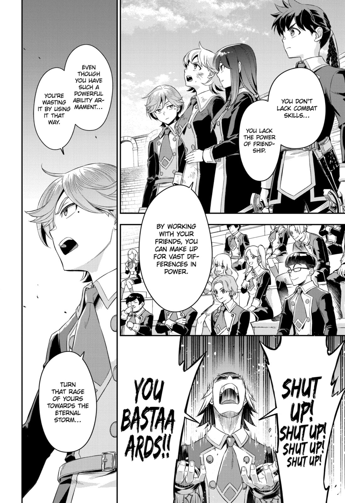 Read Dualing Fighters chapter 16 image 8 on Lezhin