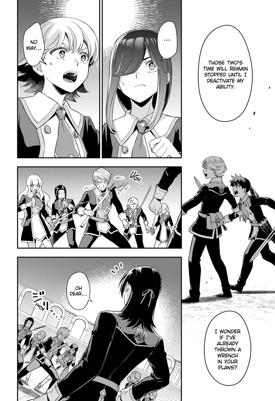 Read Dualing Fighters chapter 17.1 image 1 on Lezhin