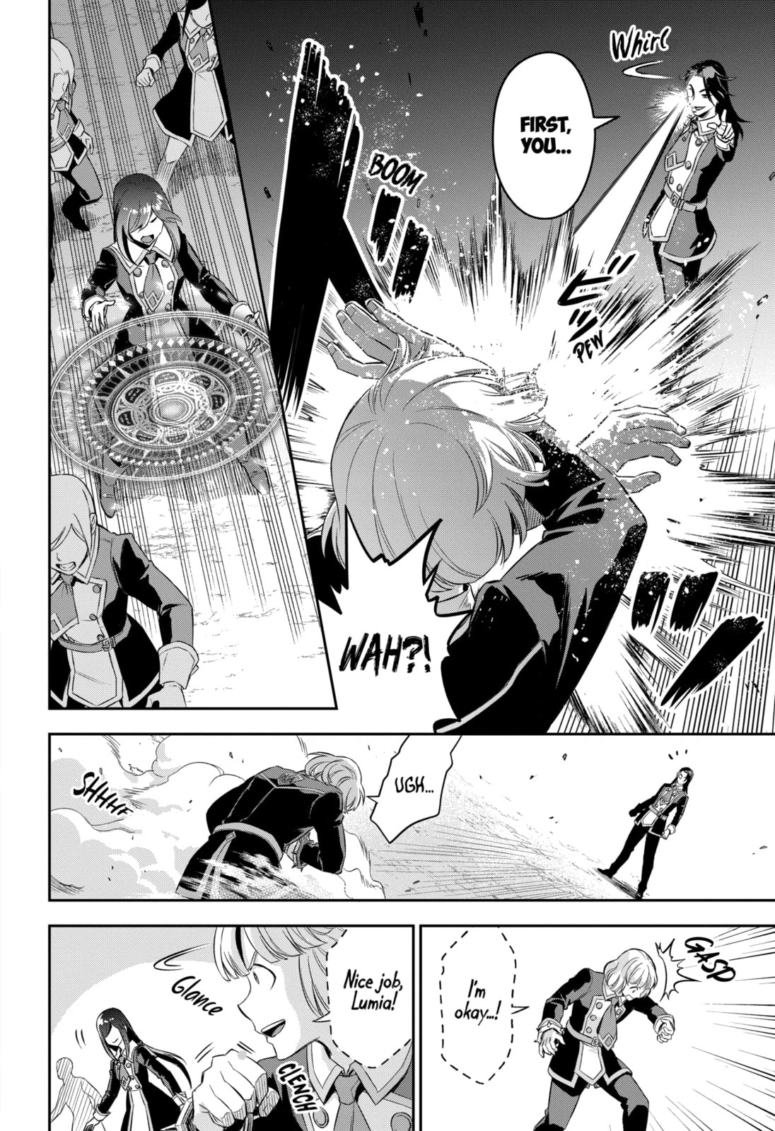 Read Dualing Fighters chapter 17.1 image 5 on Lezhin