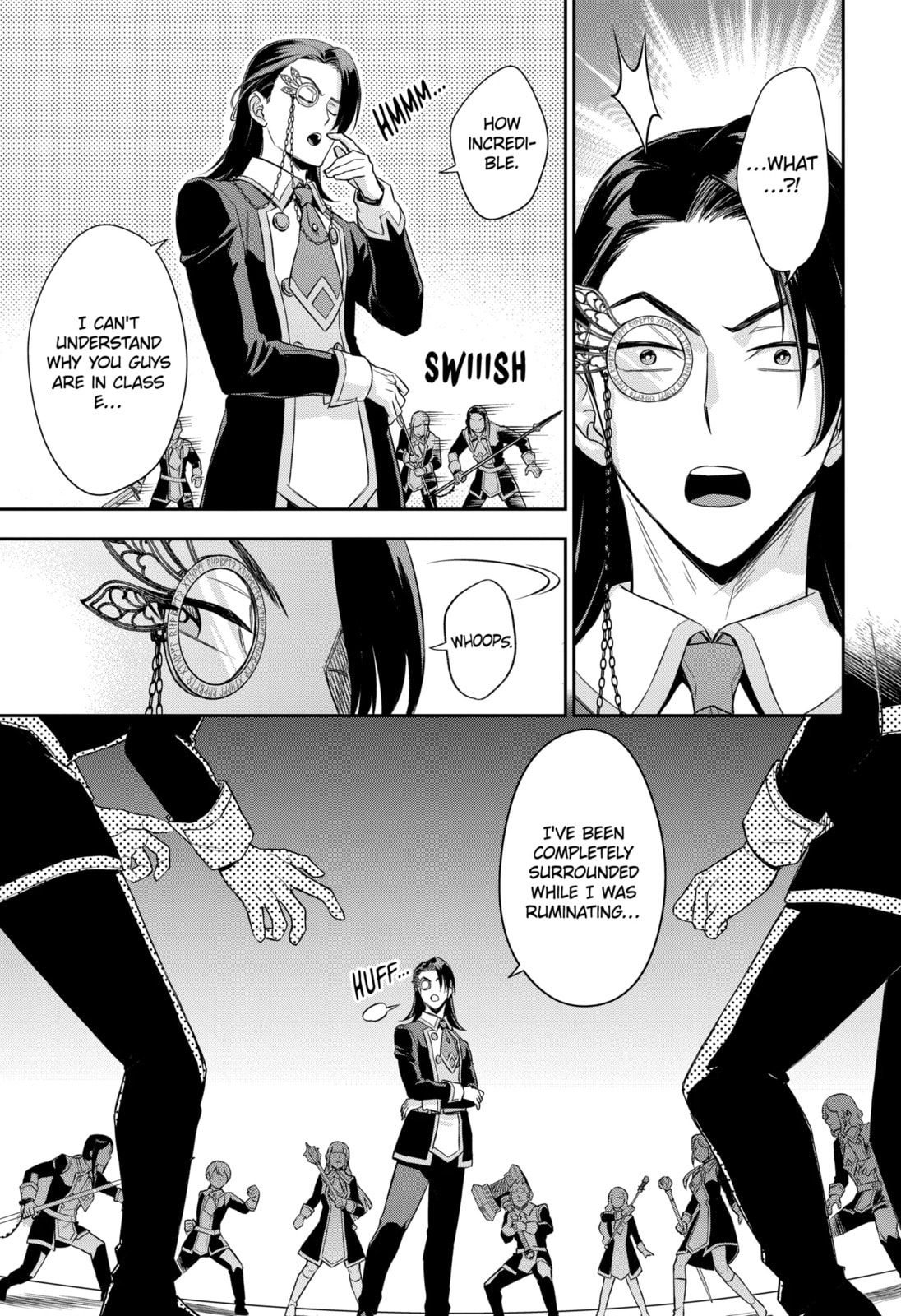 Read Dualing Fighters chapter 17.1 image 6 on Lezhin