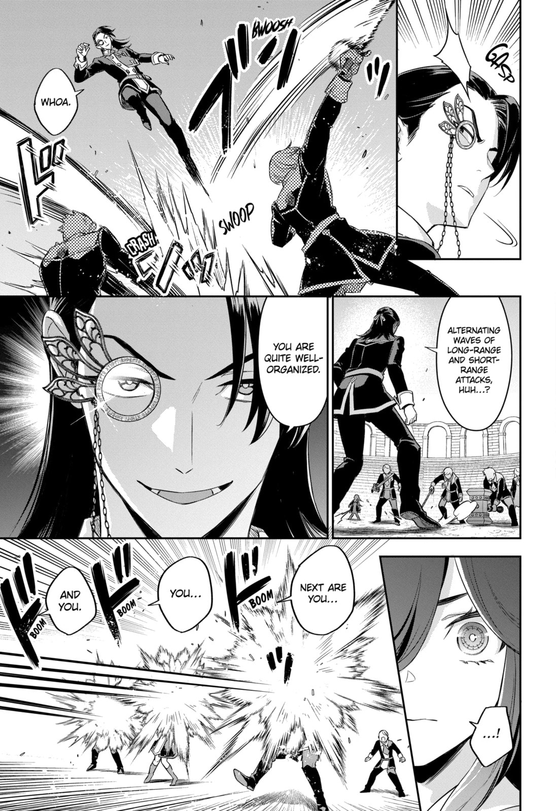 Read Dualing Fighters chapter 17.1 image 8 on Lezhin