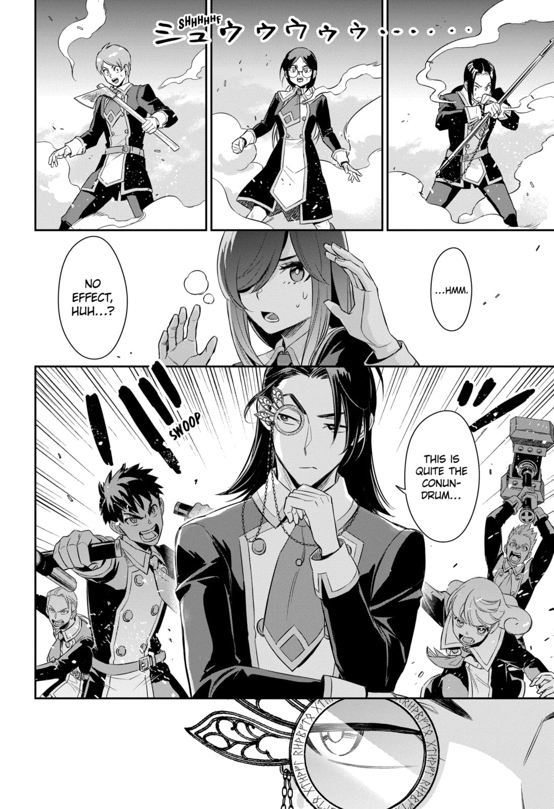 Read Dualing Fighters chapter 17.1 image 9 on Lezhin