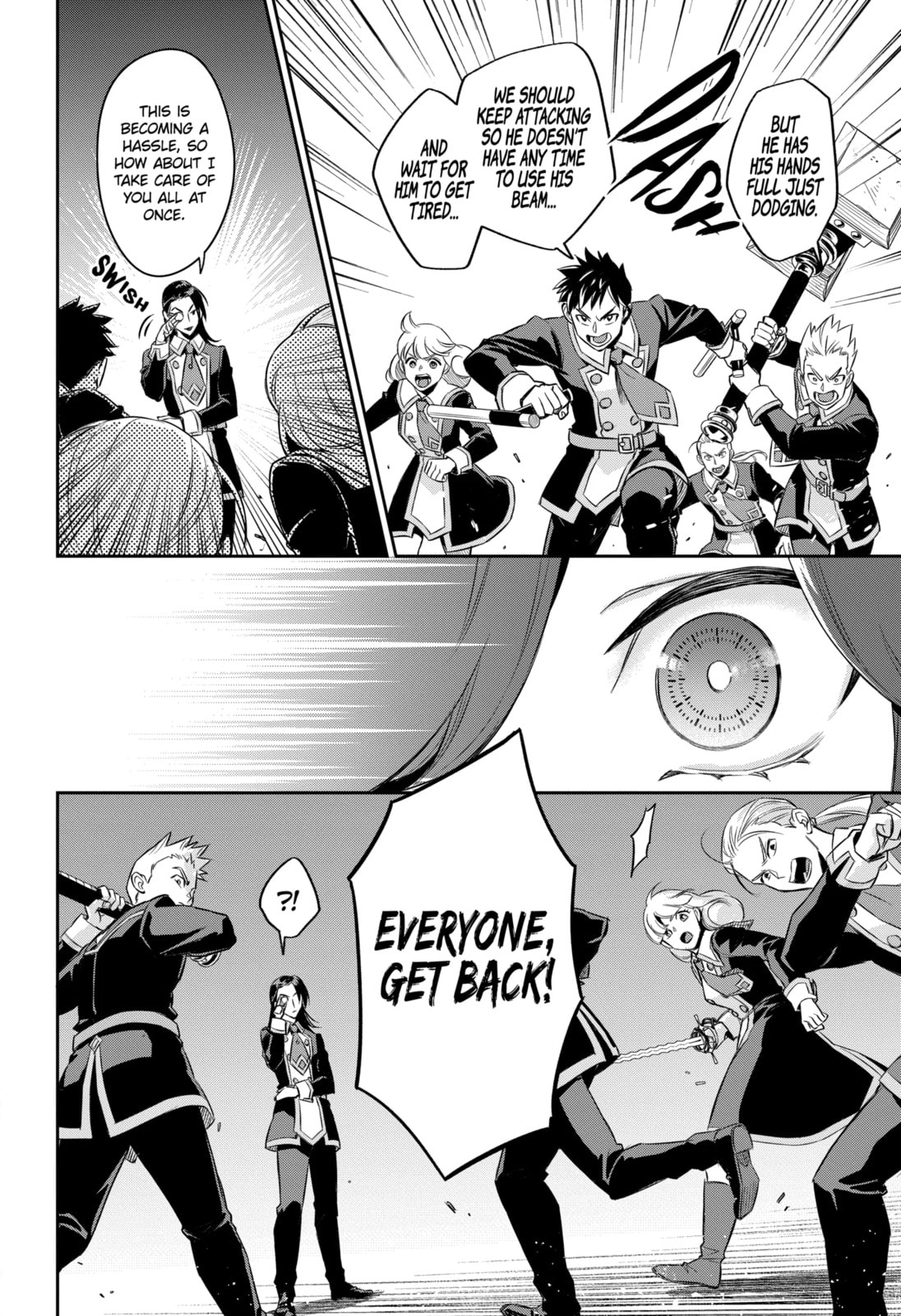 Read Dualing Fighters chapter 17.2 image 1 on Lezhin