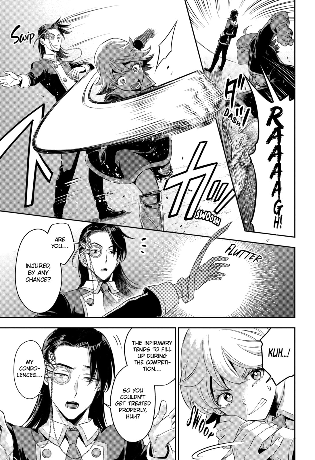 Read Dualing Fighters chapter 17.2 image 5 on Lezhin