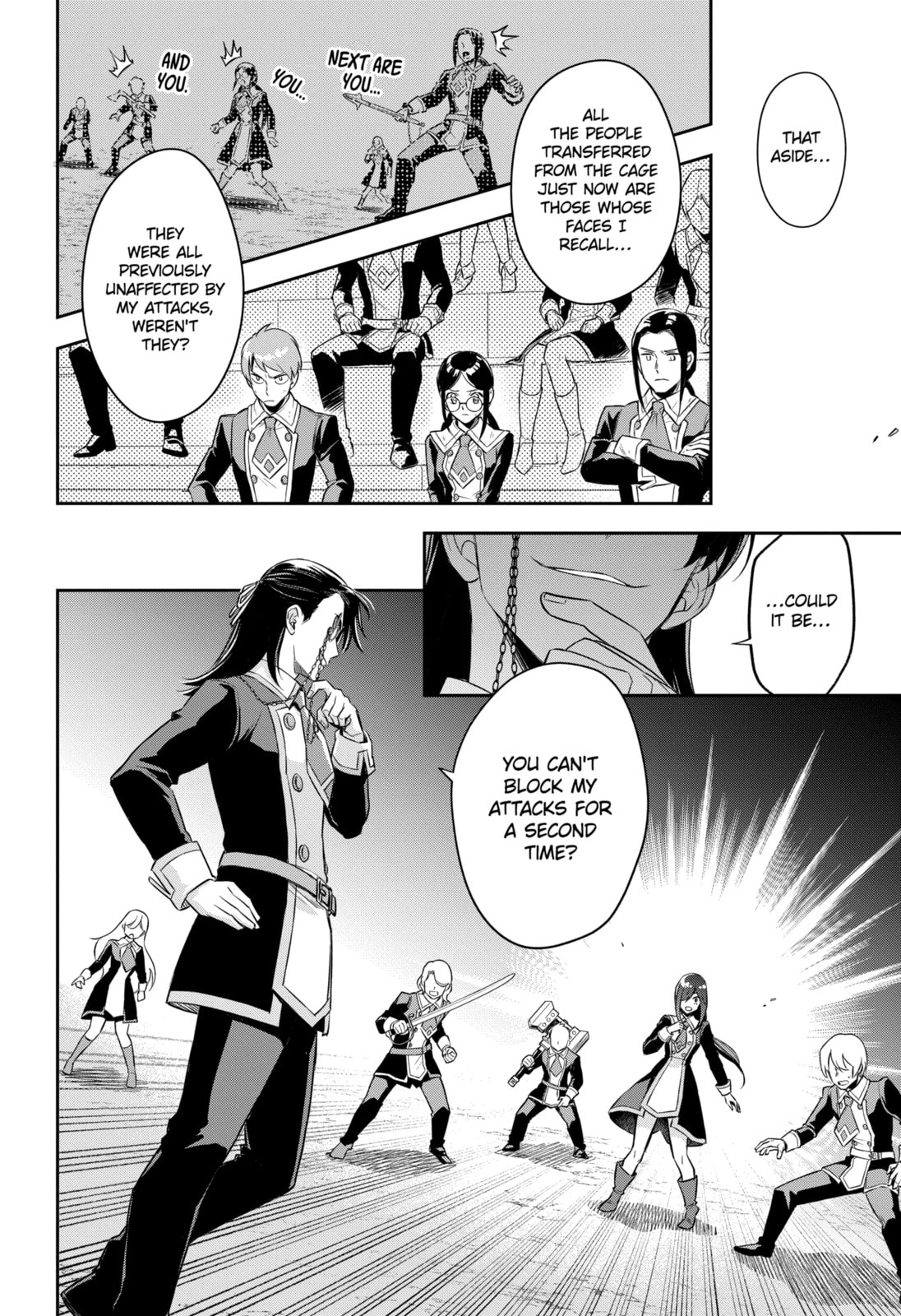 Read Dualing Fighters chapter 17.2 image 6 on Lezhin
