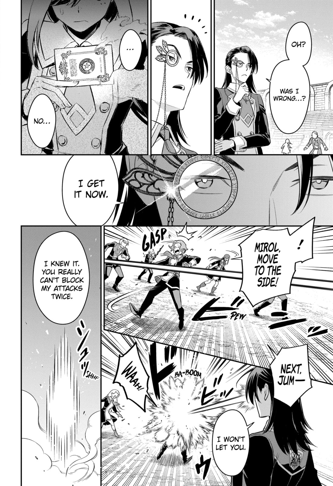 Read Dualing Fighters chapter 17.2 image 8 on Lezhin