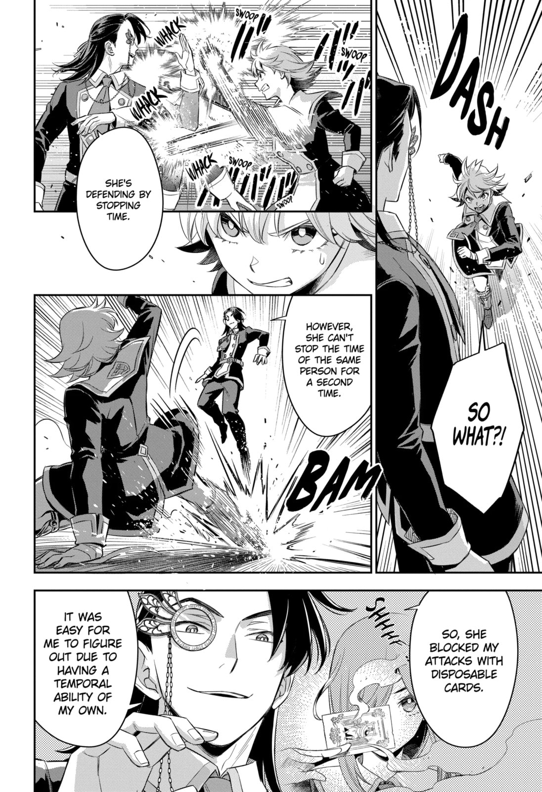 Read Dualing Fighters chapter 17.3 image 1 on Lezhin