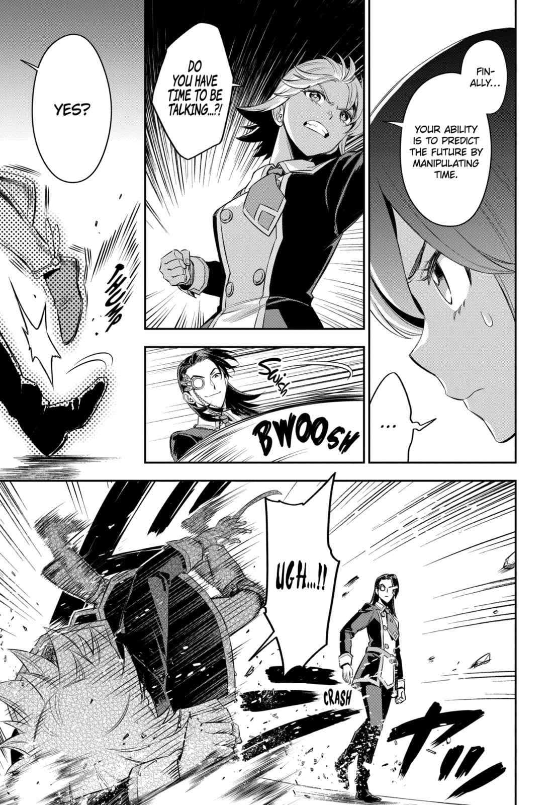 Read Dualing Fighters chapter 17.3 image 2 on Lezhin