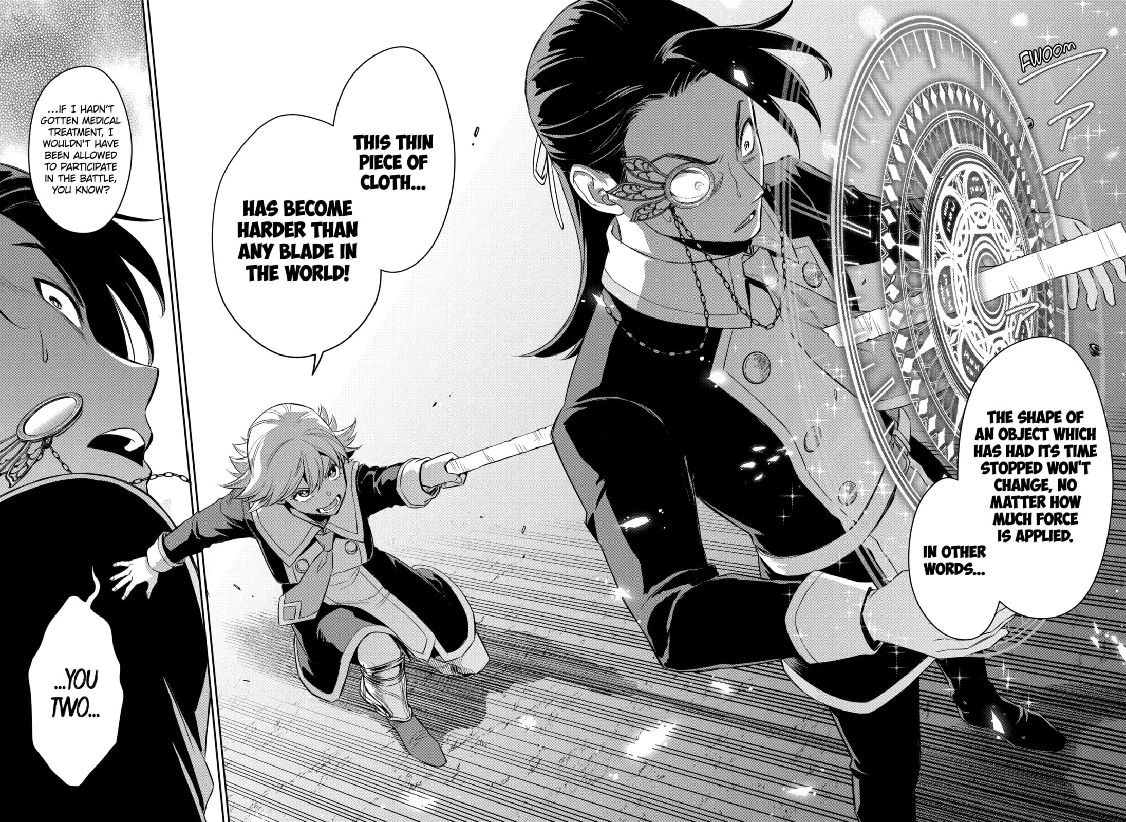Read Dualing Fighters chapter 17.3 image 5 on Lezhin