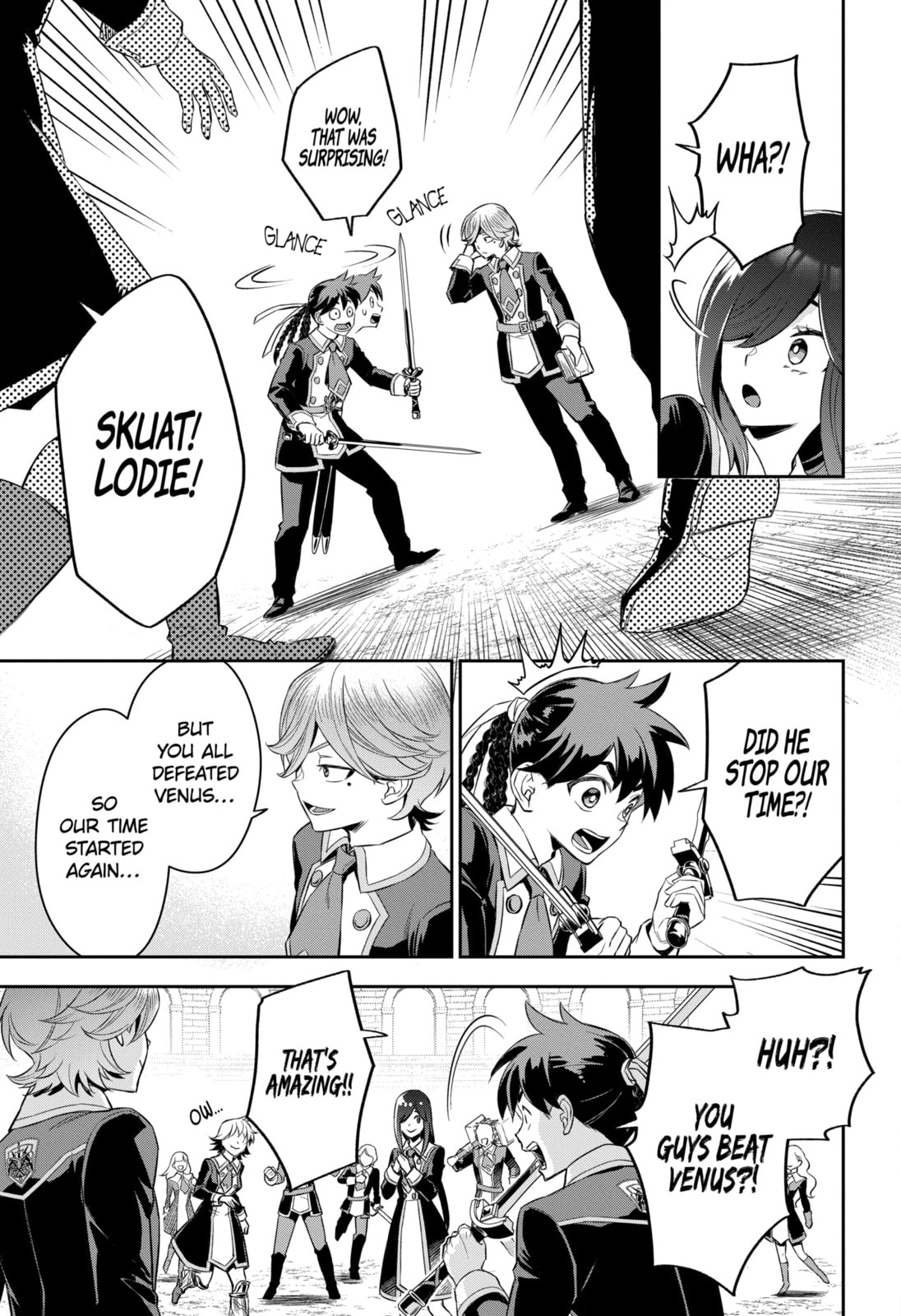Read Dualing Fighters chapter 17.3 image 7 on Lezhin