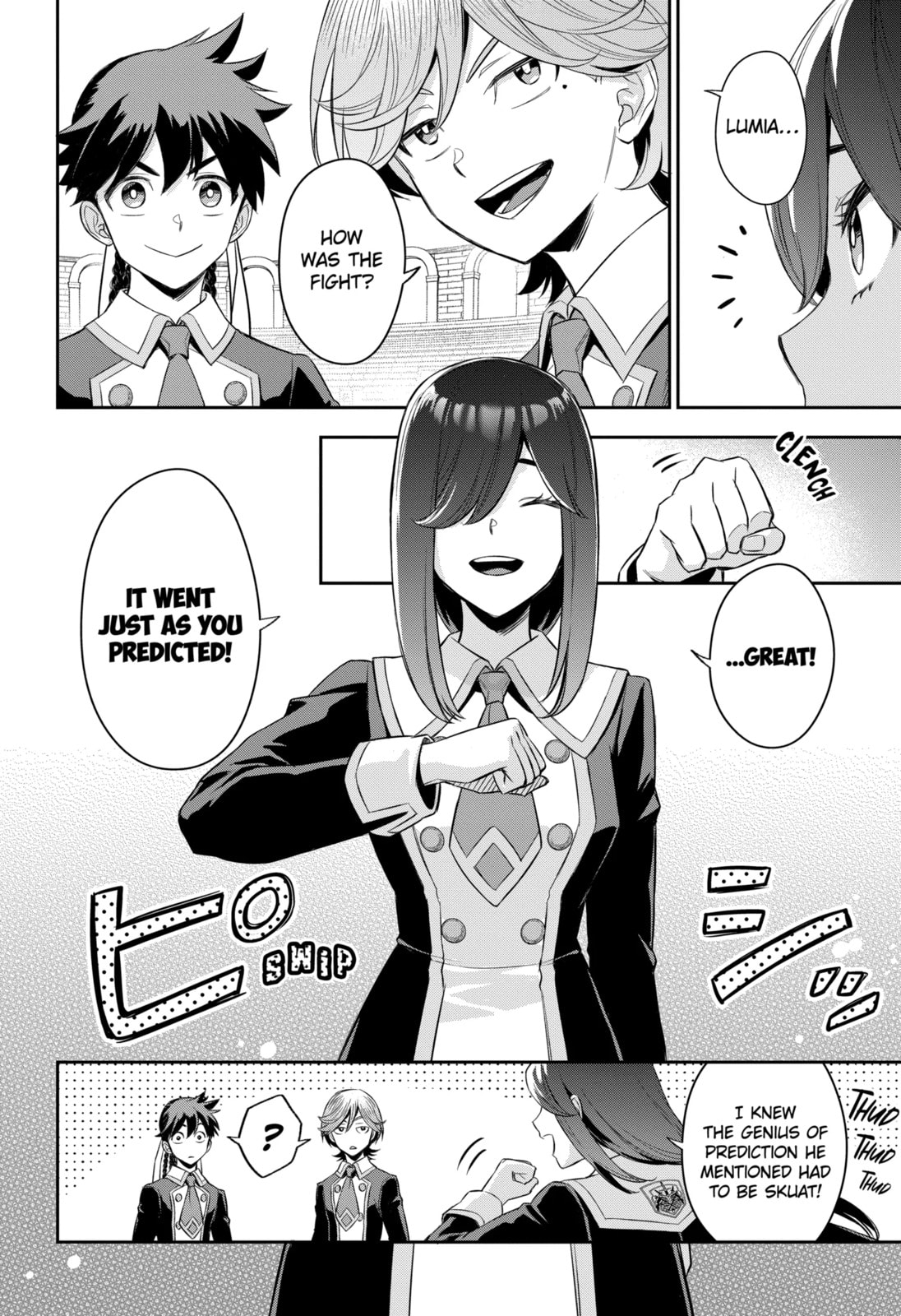 Read Dualing Fighters chapter 17.3 image 8 on Lezhin