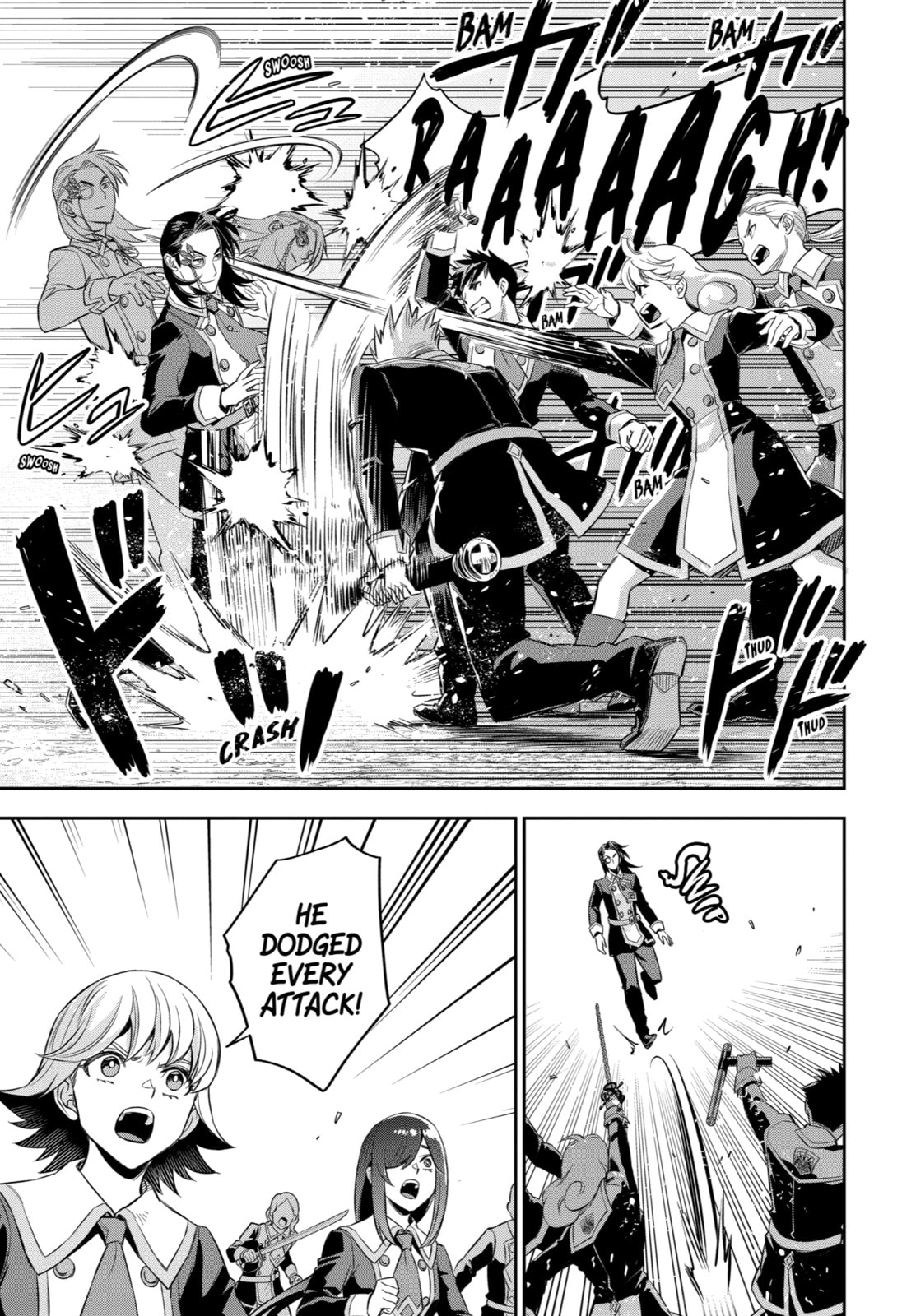 Read Dualing Fighters chapter 17 image 10 on Lezhin