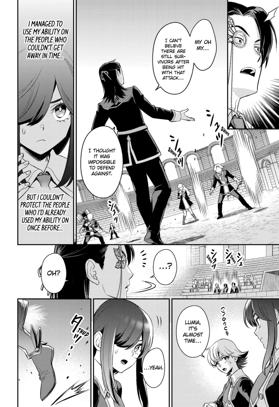 Read Dualing Fighters chapter 17 image 14 on Lezhin
