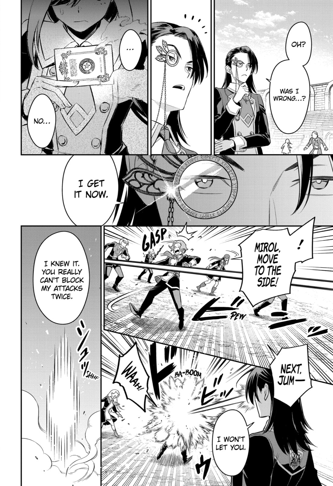 Read Dualing Fighters chapter 17 image 18 on Lezhin