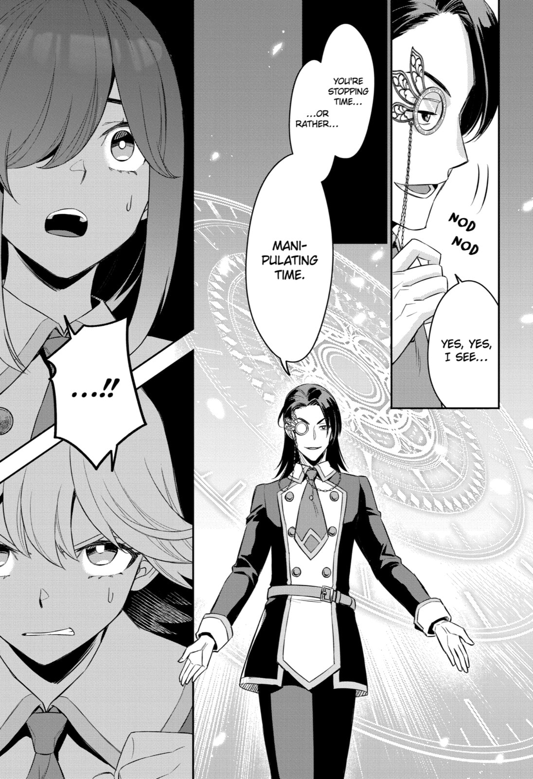 Read Dualing Fighters chapter 17 image 19 on Lezhin
