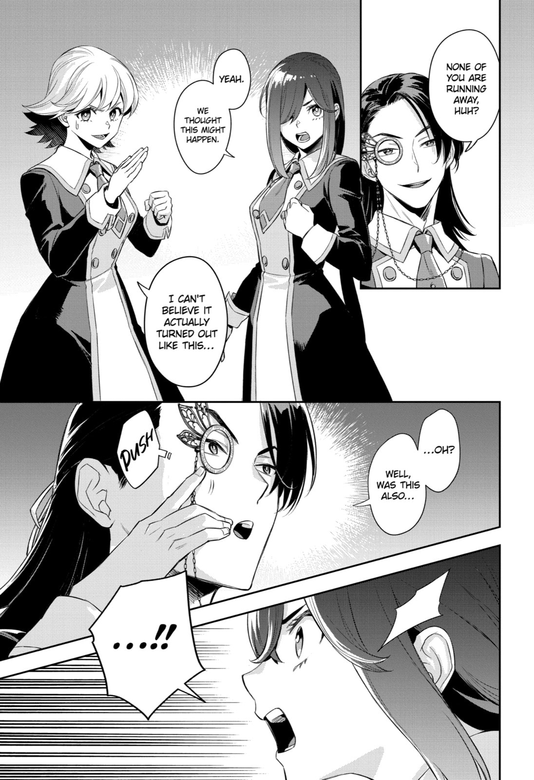 Read Dualing Fighters chapter 17 image 2 on Lezhin
