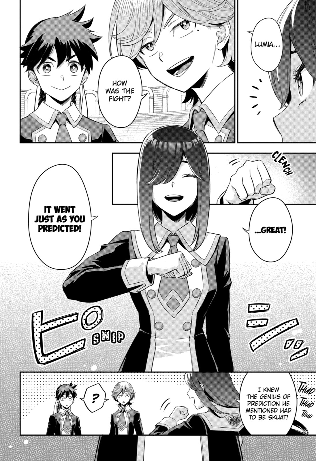 Read Dualing Fighters chapter 17 image 27 on Lezhin