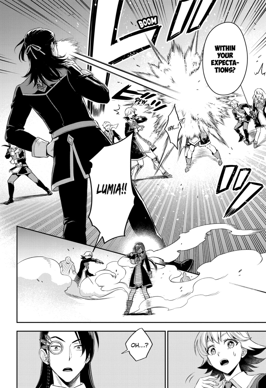 Read Dualing Fighters chapter 17 image 3 on Lezhin