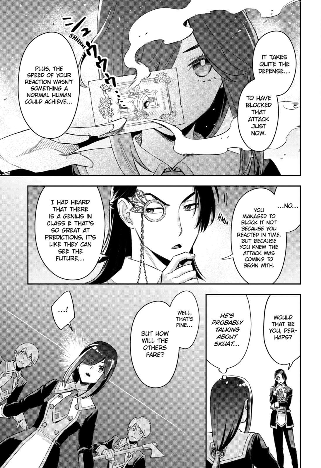 Read Dualing Fighters chapter 17 image 4 on Lezhin
