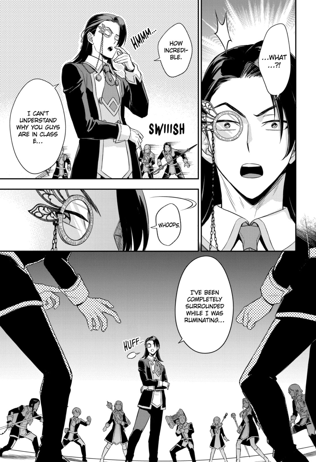 Read Dualing Fighters chapter 17 image 6 on Lezhin