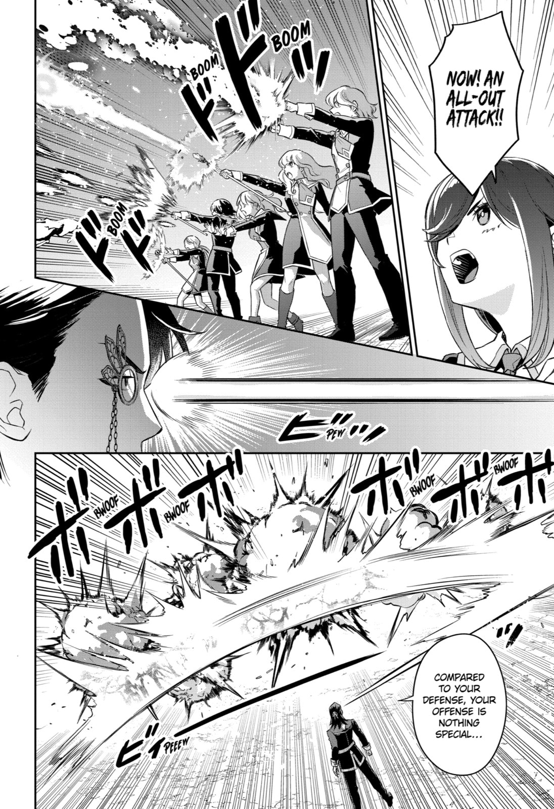 Read Dualing Fighters chapter 17 image 7 on Lezhin