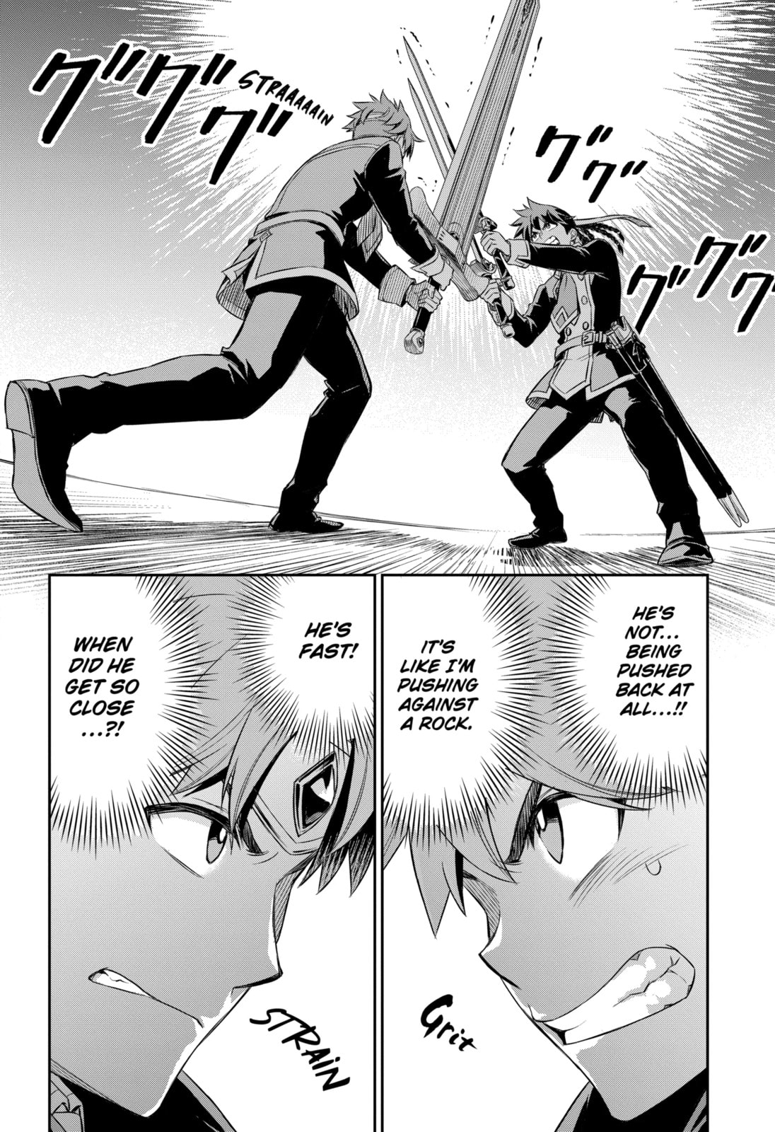 Read Dualing Fighters chapter 18.2 image 1 on Lezhin