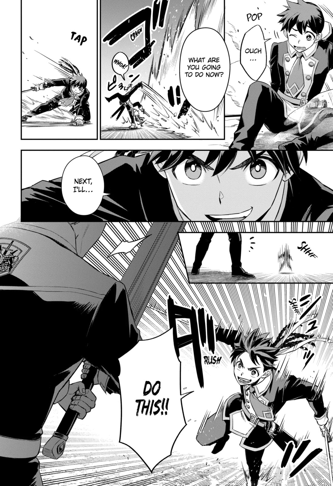 Read Dualing Fighters chapter 18.2 image 3 on Lezhin