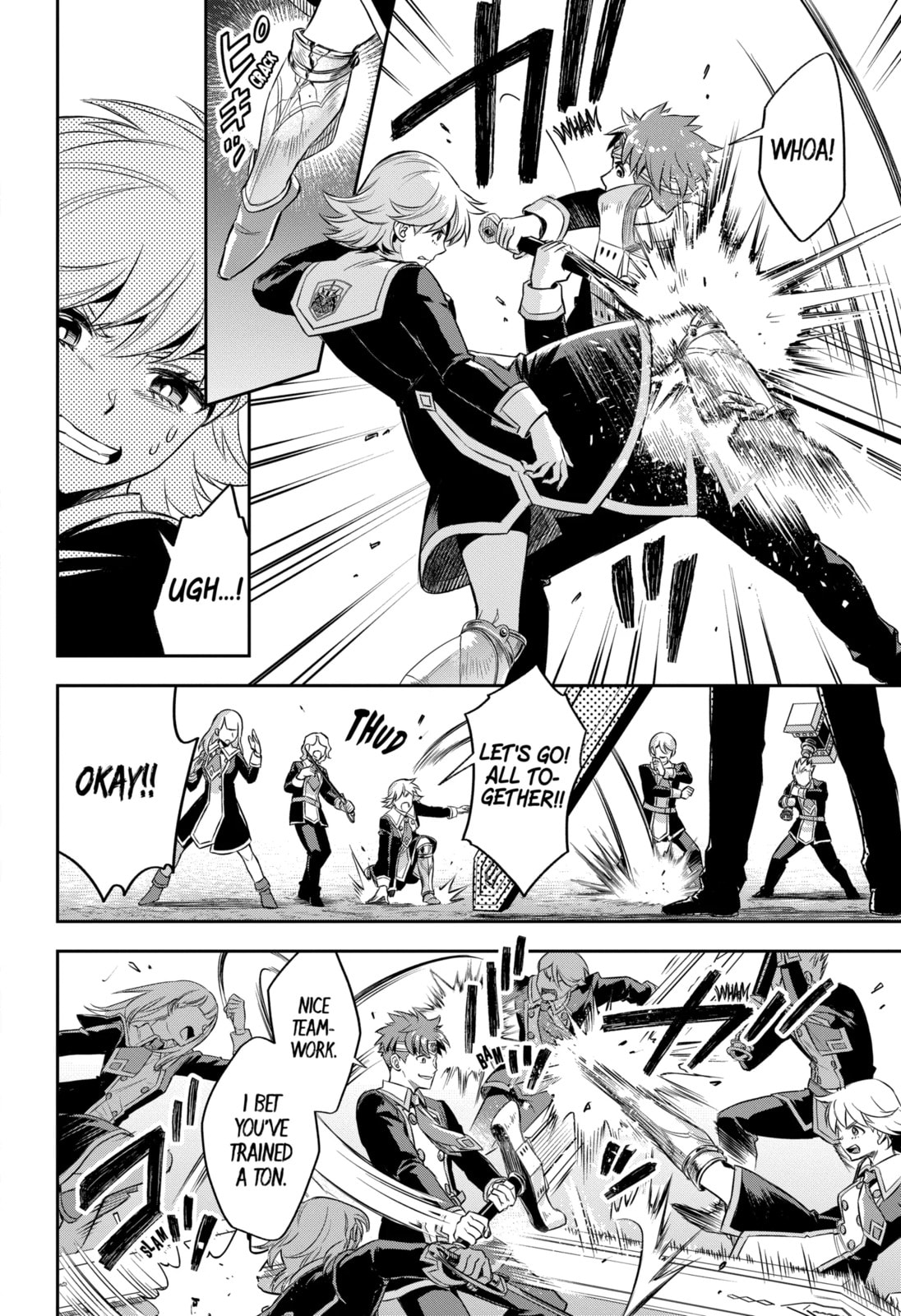 Read Dualing Fighters chapter 18.2 image 7 on Lezhin