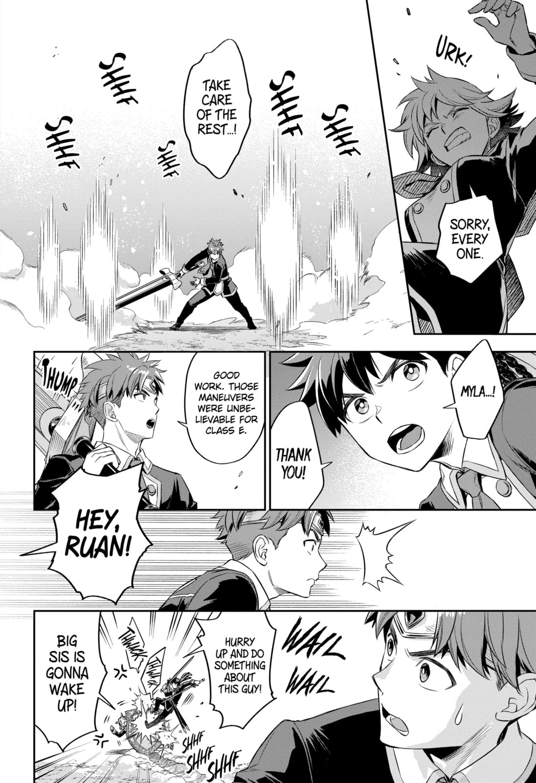 Read Dualing Fighters chapter 18.2 image 9 on Lezhin