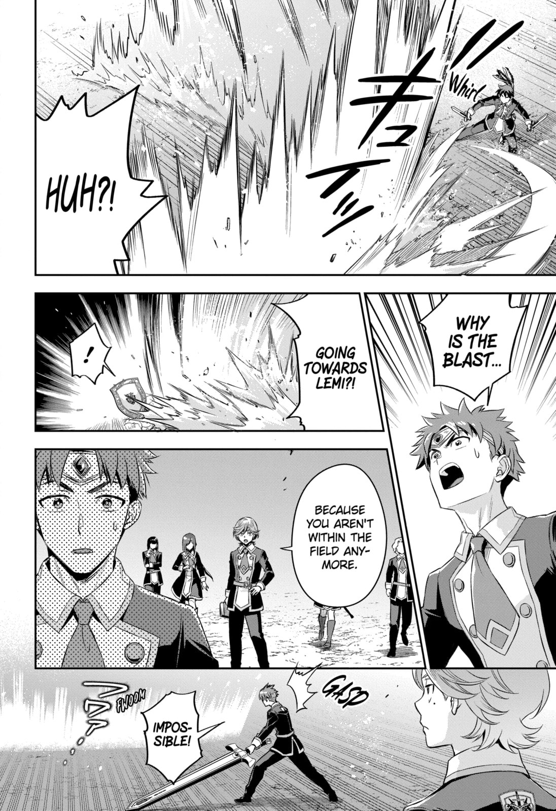 Read Dualing Fighters chapter 18.3 image 1 on Lezhin