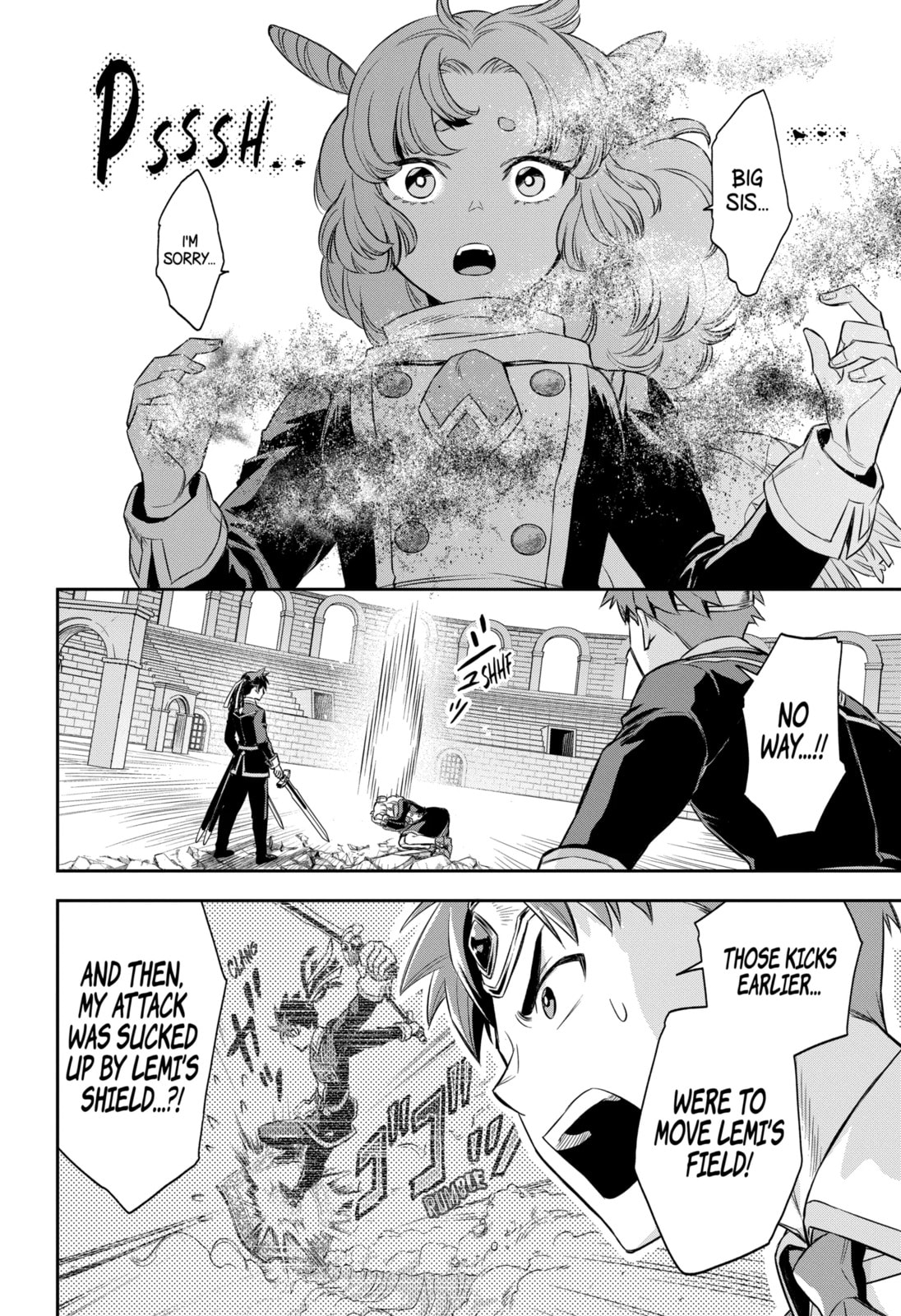 Read Dualing Fighters chapter 18.3 image 4 on Lezhin