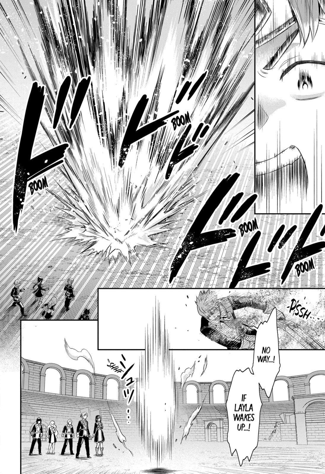 Read Dualing Fighters chapter 18.3 image 6 on Lezhin