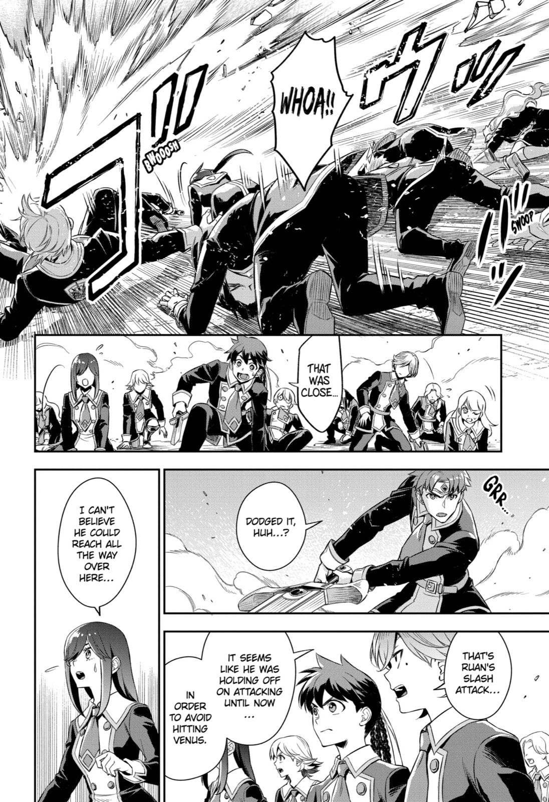 Read Dualing Fighters chapter 18 image 1 on Lezhin