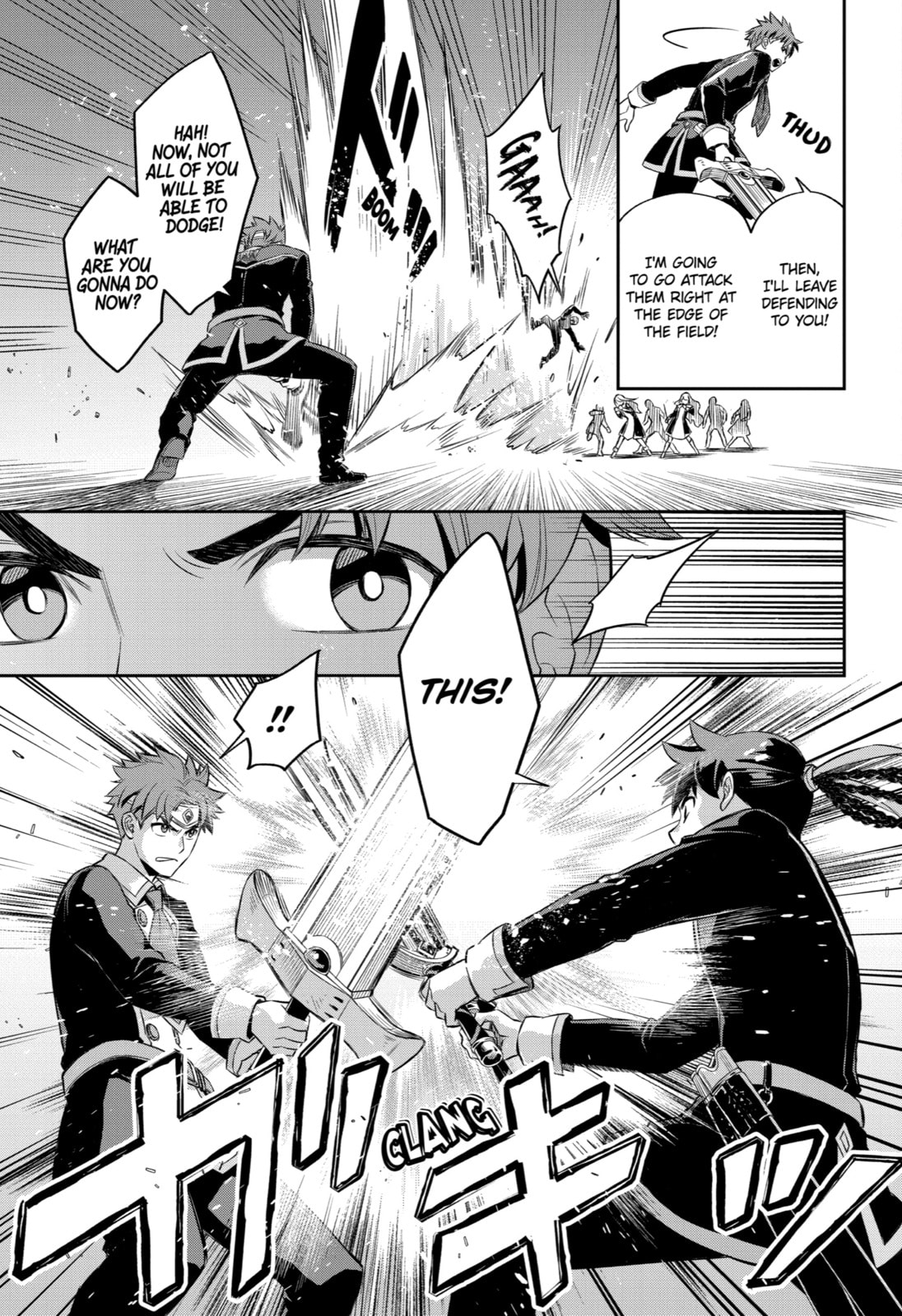 Read Dualing Fighters chapter 18 image 10 on Lezhin